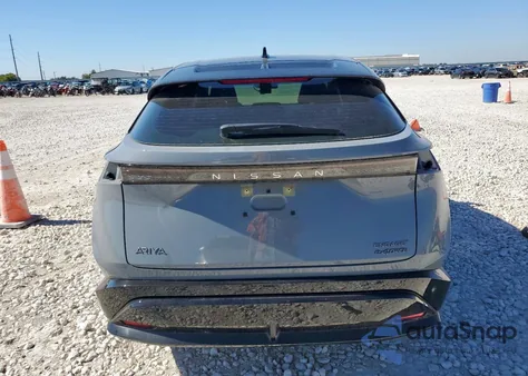 2023 Nissan Ariya Evolve+ из США, поврежденный, VIN JN1DF0BB4PM706053